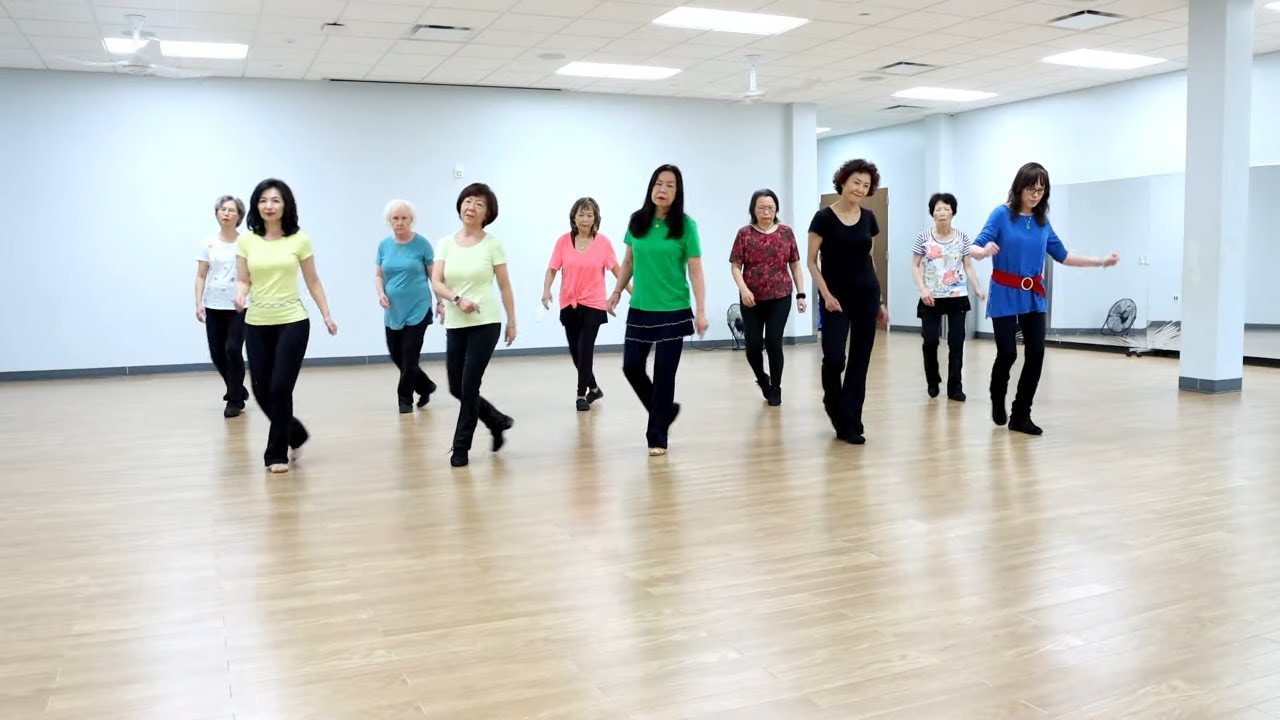 No Cry Baby - Line Dance (Dance & Teach in English & 中文)