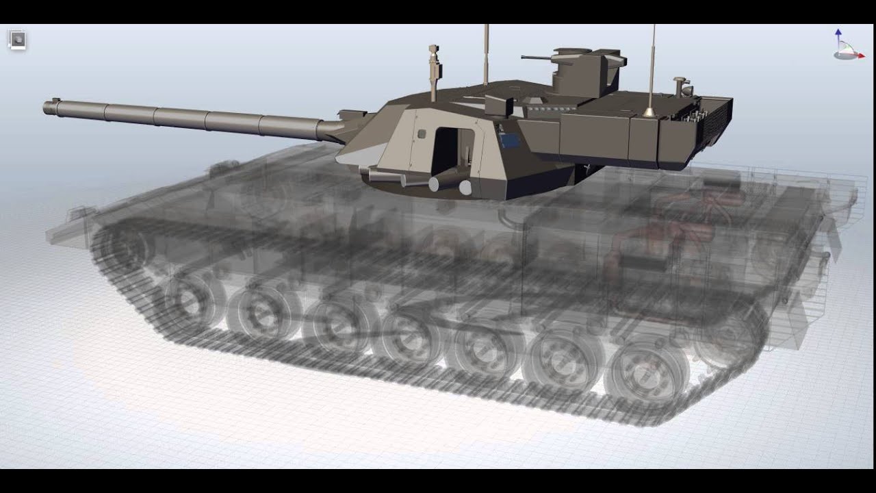 3D Т14 Армата  / T14 Armata