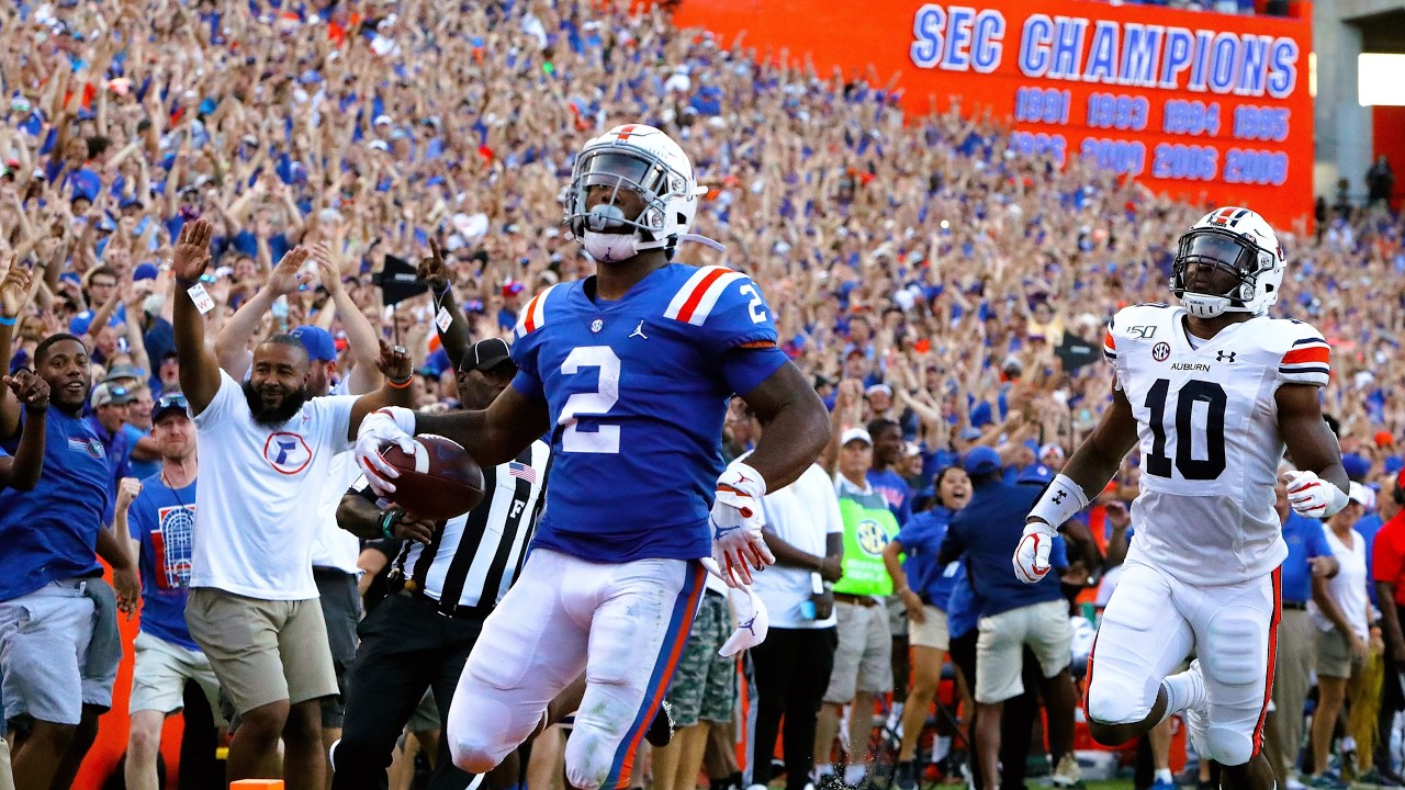 Most Electric Florida Football Moments