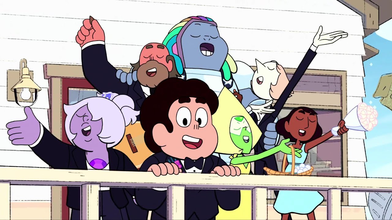 Por um Dia Vamos só Pensar em Amor Karaokê | Steven Universo | Reunidos