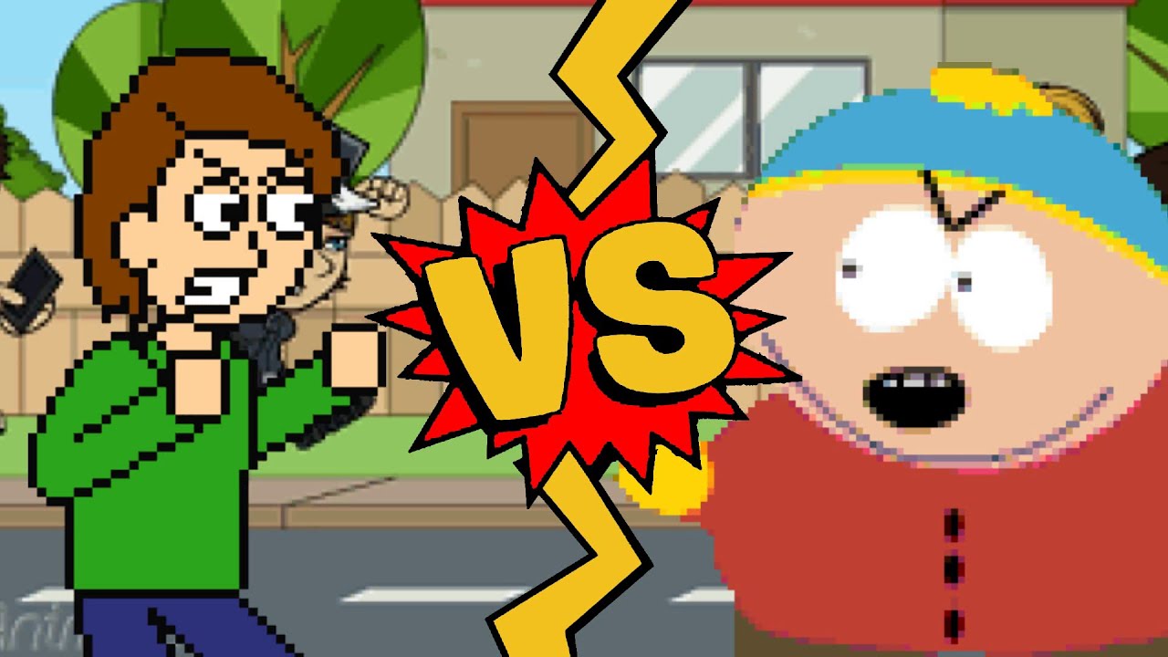 M.U.G.E.N. Battles | Boris Anderson vs Eric Cartman | GoAnimate vs South Park