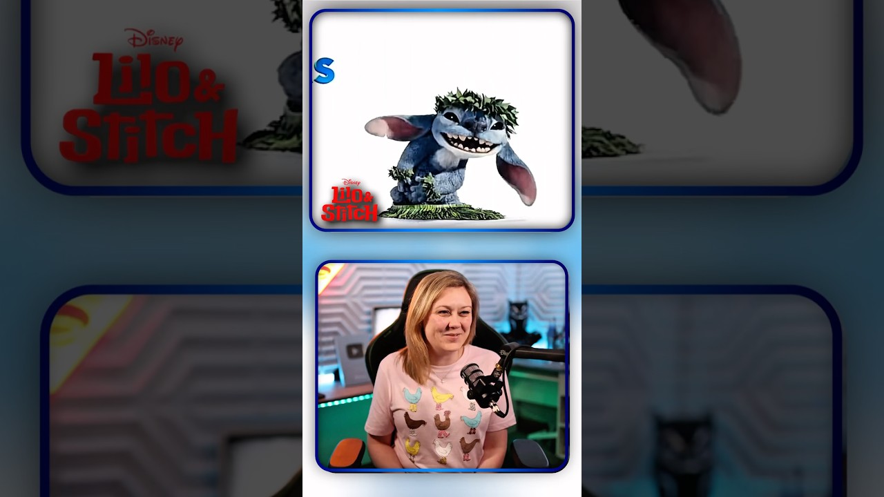 Awww! 👀 Lilo And Stitch Trailer REACTION!