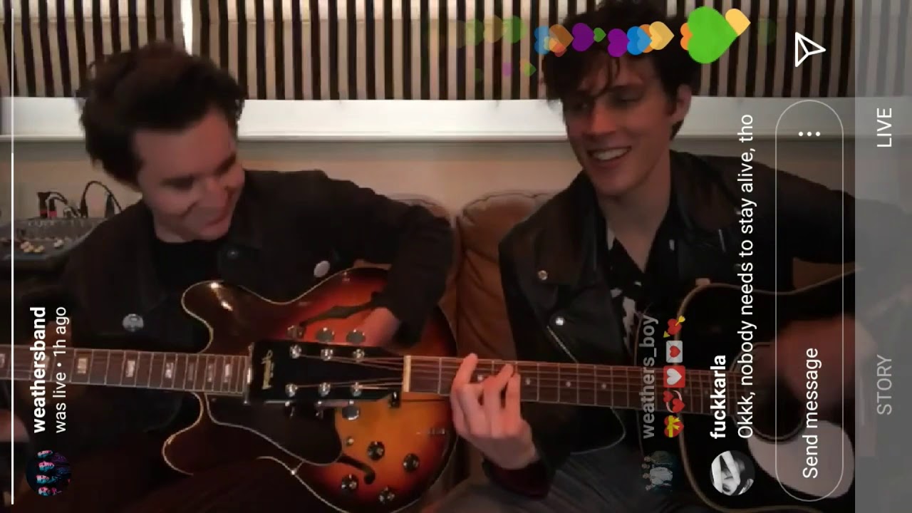 Weathers - Secret's Safe With Me - Livestream 4/9/20