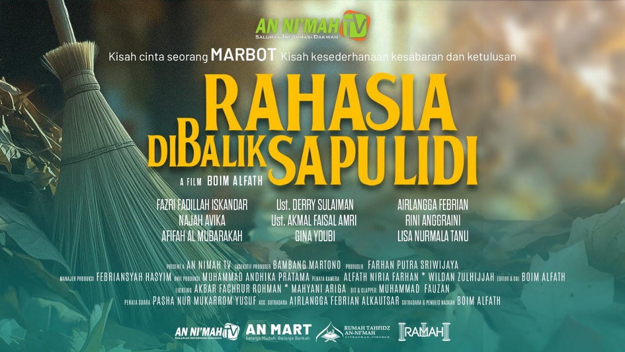 RAHASIA DIBALIK SAPU LIDI | SHORT FILM