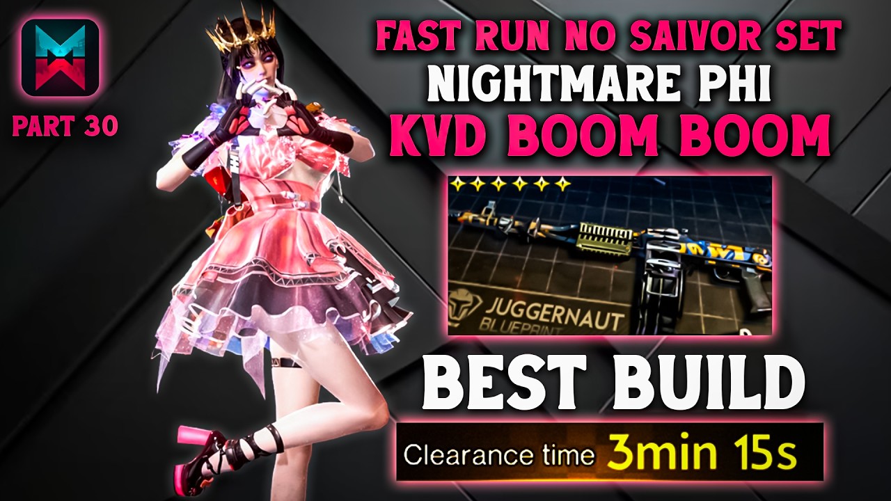 NEW META MODS KVD BOOM BOOM+ INVINCIBLE SUN NIGHTMARE PHI🥶BEST BUILD GUIDE - ONCE HUMAN