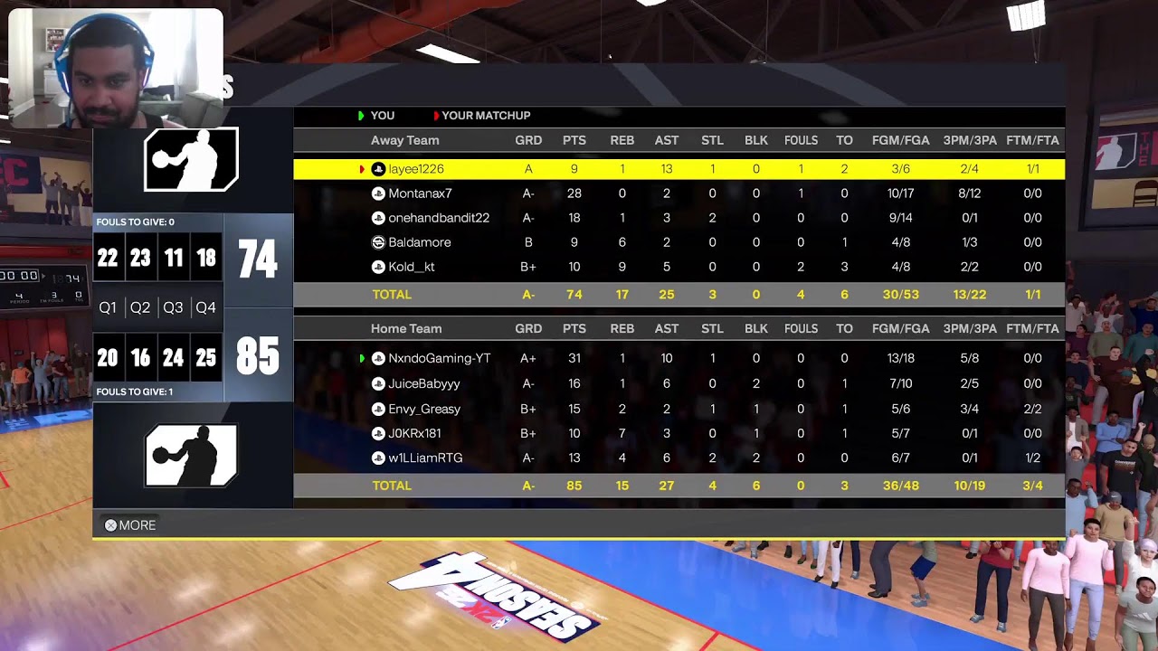 No Squad Rec Randoms Testing My Patience!! l NBA2K26