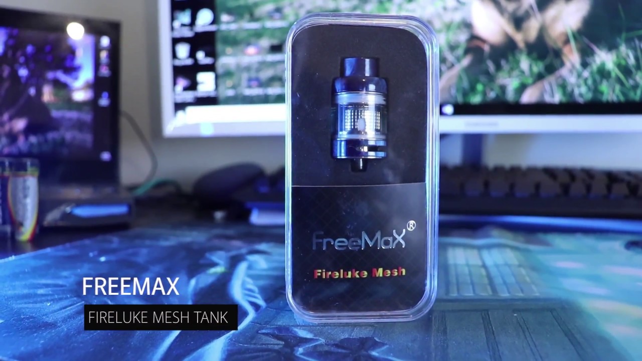 freemax fireluke mesh... the best tank ever!