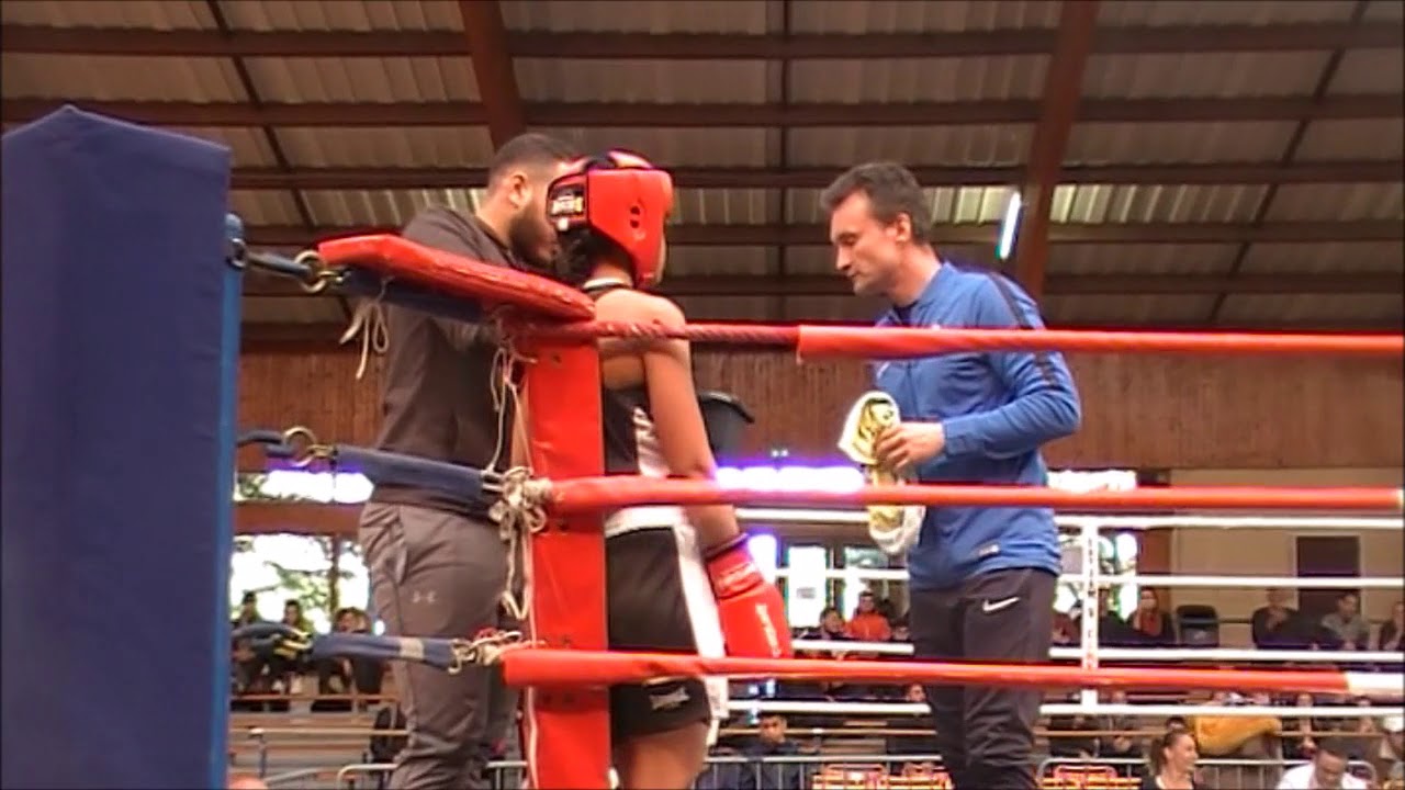 Boxe Anglaise Cadettes 48/50 kg Finale PACA Qualification Inter-R&eacute;gion Live TV Sports 2017/2018