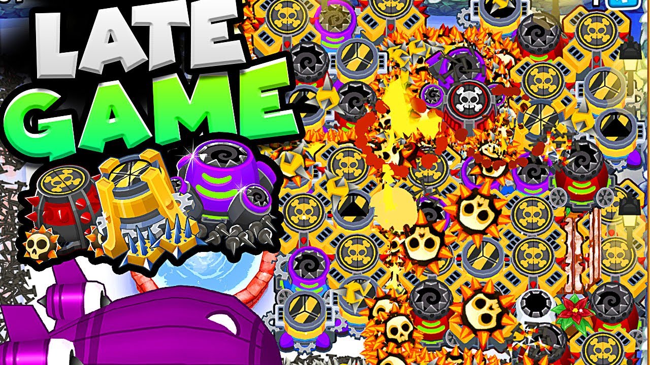 BLOONS TD // INSANE LATE GAME // SPIKE FACTORY