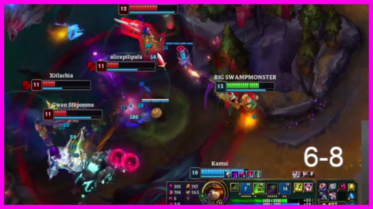 Big Shroom Play - Best of LoL Streams 2627