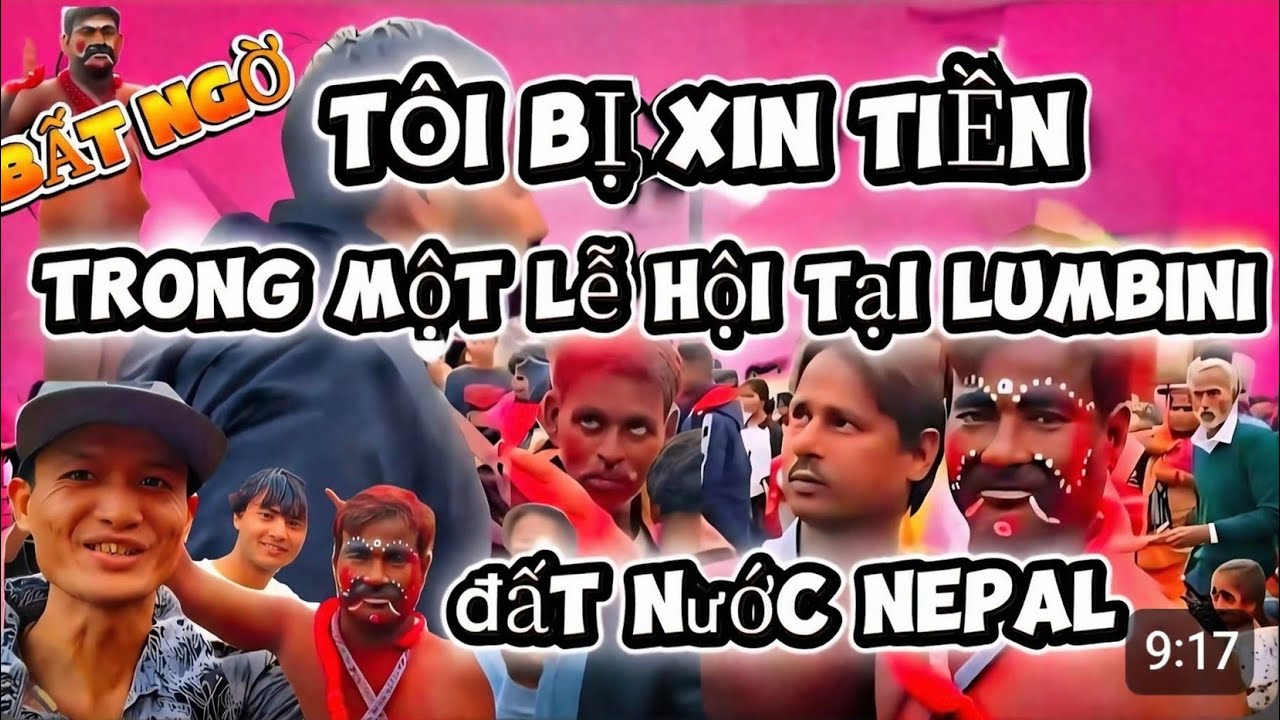 Lumbini Money Request_Bị xin tiền ở Lumbini