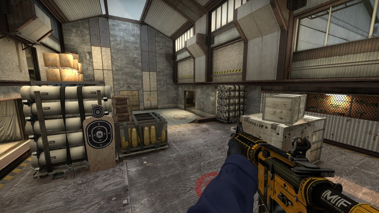 Cache CT B Setups