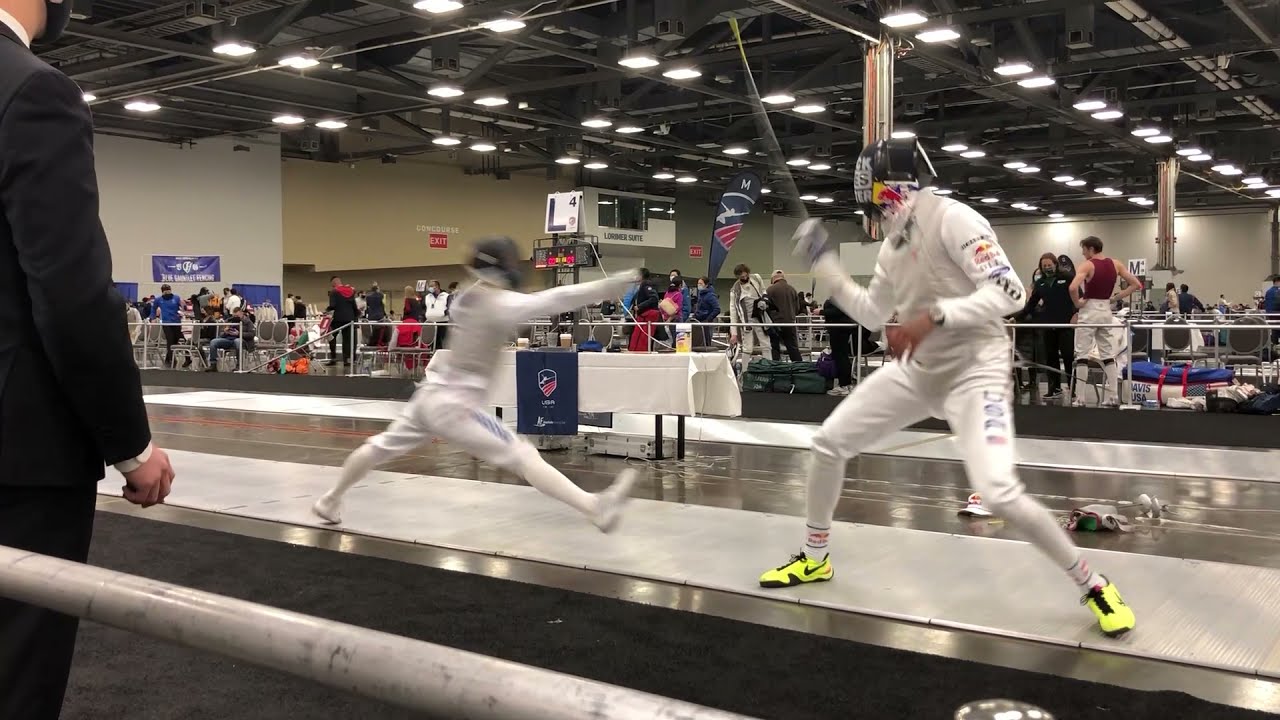 Columbus NAC SMF 2021 - L32 - Nagimov RUS v Chamley Watson USA