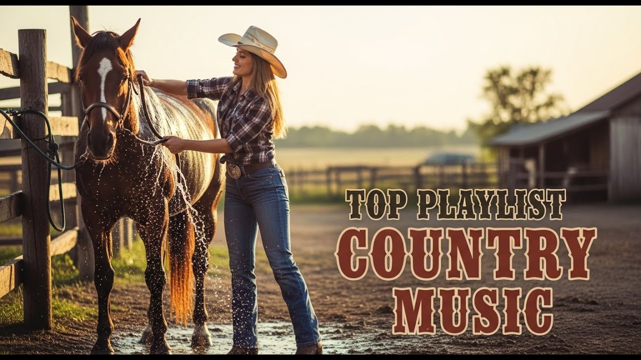 【Country Relax】Gentle Country Tunes for Focus, Study & Cozy Coffee Time ☕🎶 #31