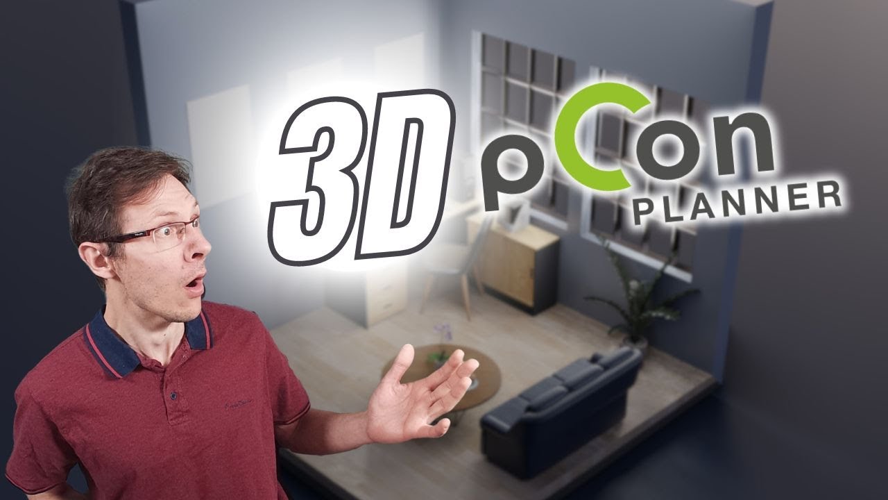 pCon Planner Le meilleur outil gratuit pour l'aménagement d'intérieur en 3D
