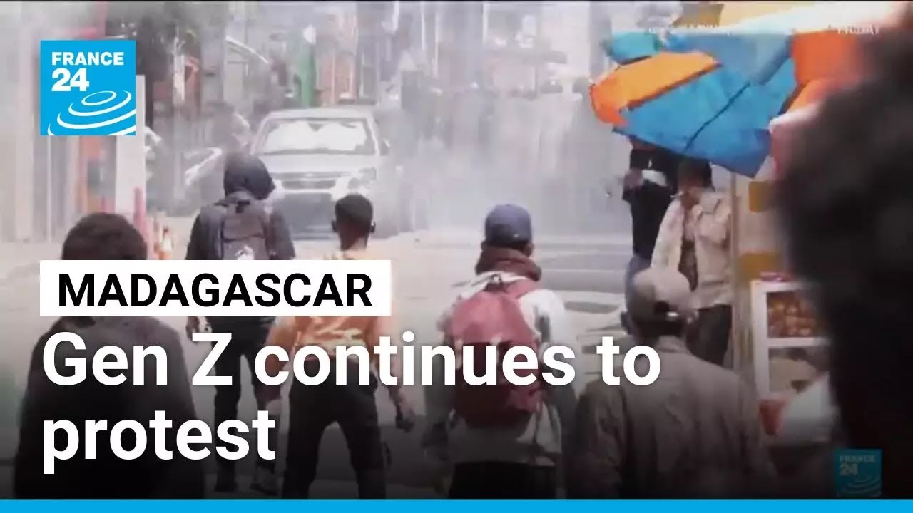 Madagascar: Youth-led protests defy crackdown &bull; FRANCE 24 English