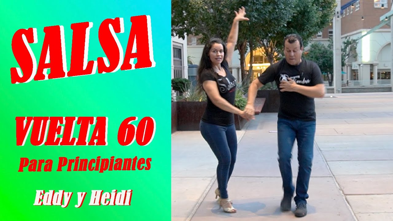 Cuban salsaTurn 60 - Dance With Eddy and Heidi