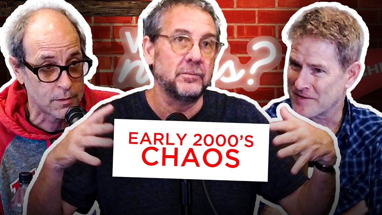The Slump: Poker, Apple Martinis & Early 2000s Chaos | Dating Confessions