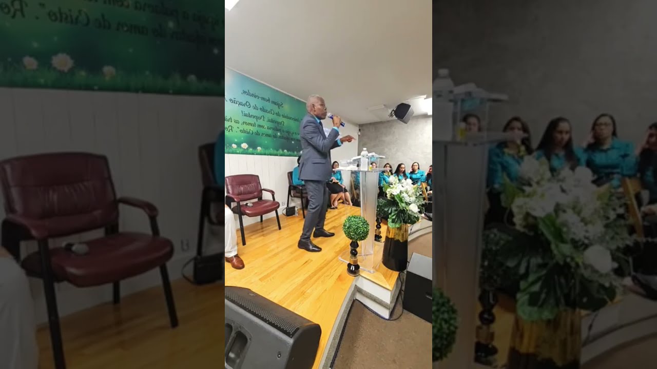 Pastor Juarez Tavares Pregando Estados Unidos 🇺🇸