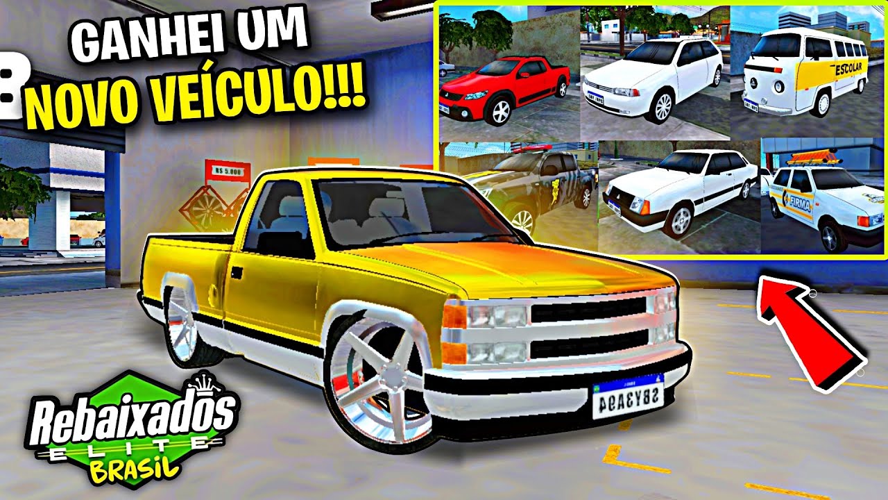 INACREDITÁVEL!!!😱 COLECIONEI os CARROS MAIS RAROS dos NPCs NO REBAIXADOS ELITE BRASIL!!!