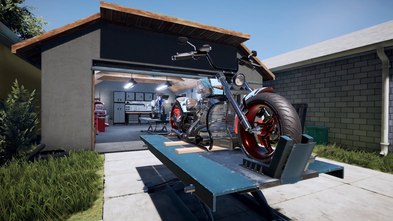 Motorcycle Mechanic Simulator | Epsiode 1 Prologue