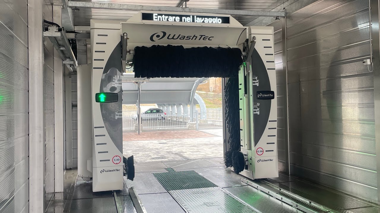 WashTec SoftCare² Pro SilverLight “Mascagni Autolavaggio”