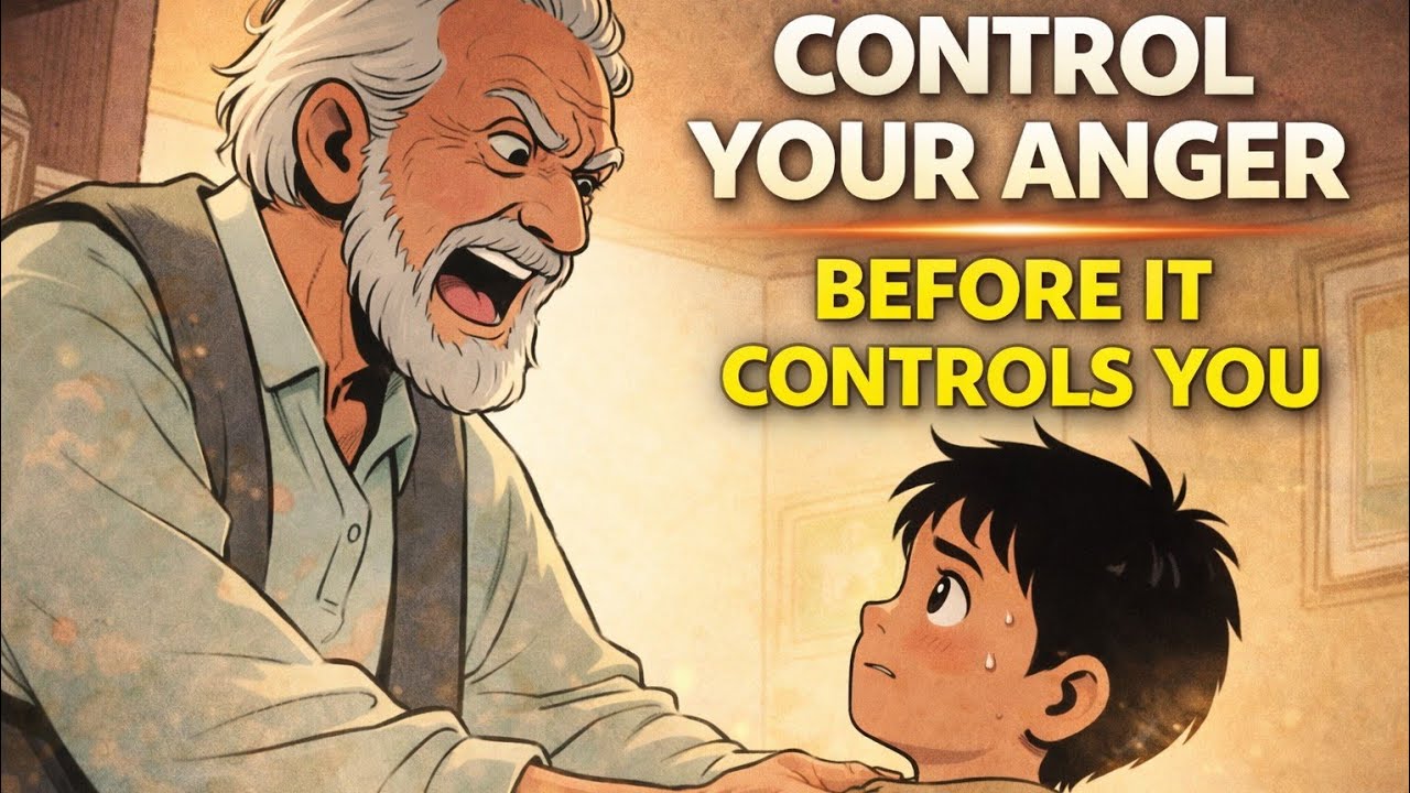 A Powerful Lesson About Anger | Choose Love Over Anger (Emotional Story)#lifelesson 