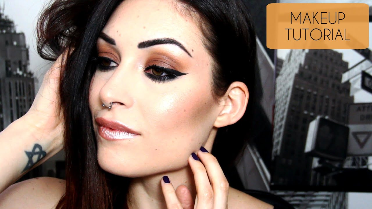 SUMMER MAKEUP LUMINOSO E METALLIZZATO!!! | CherylPandemonium