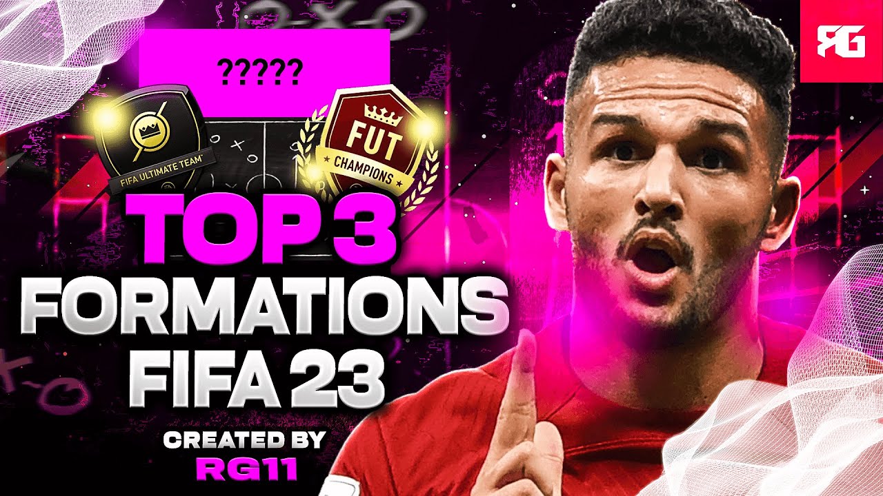 The 'TOP 3' Best Formations in FIFA 23 Ultimate Team Right Now... + Best Custom Tactics/Instructions