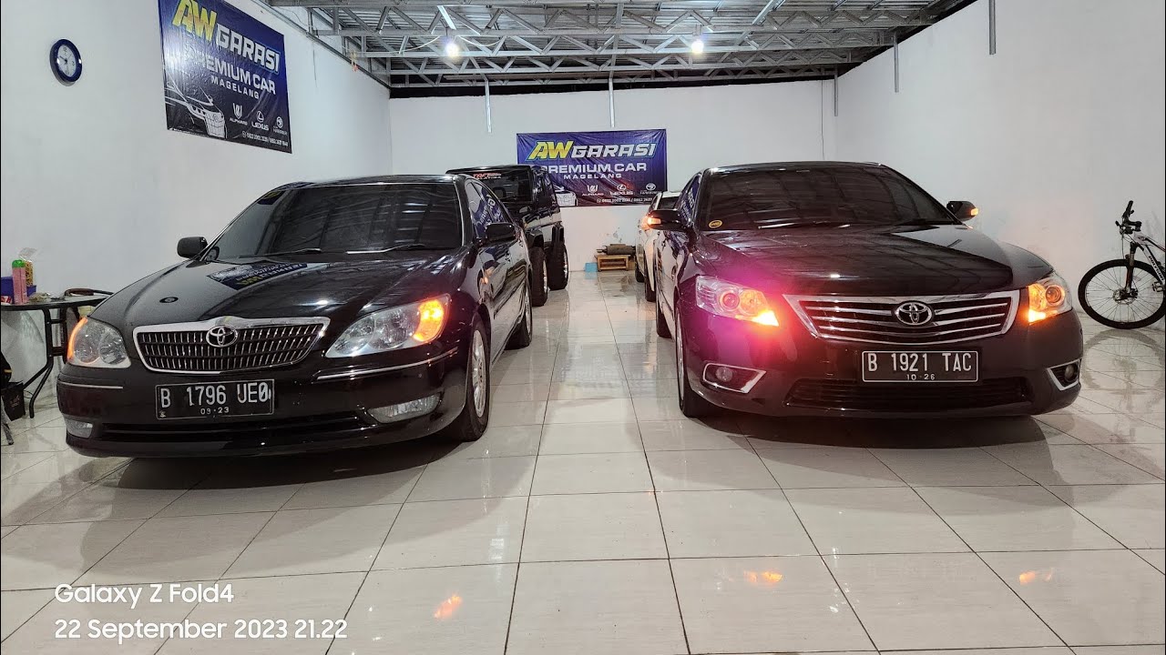 Camry XV30 VS Camry XV40