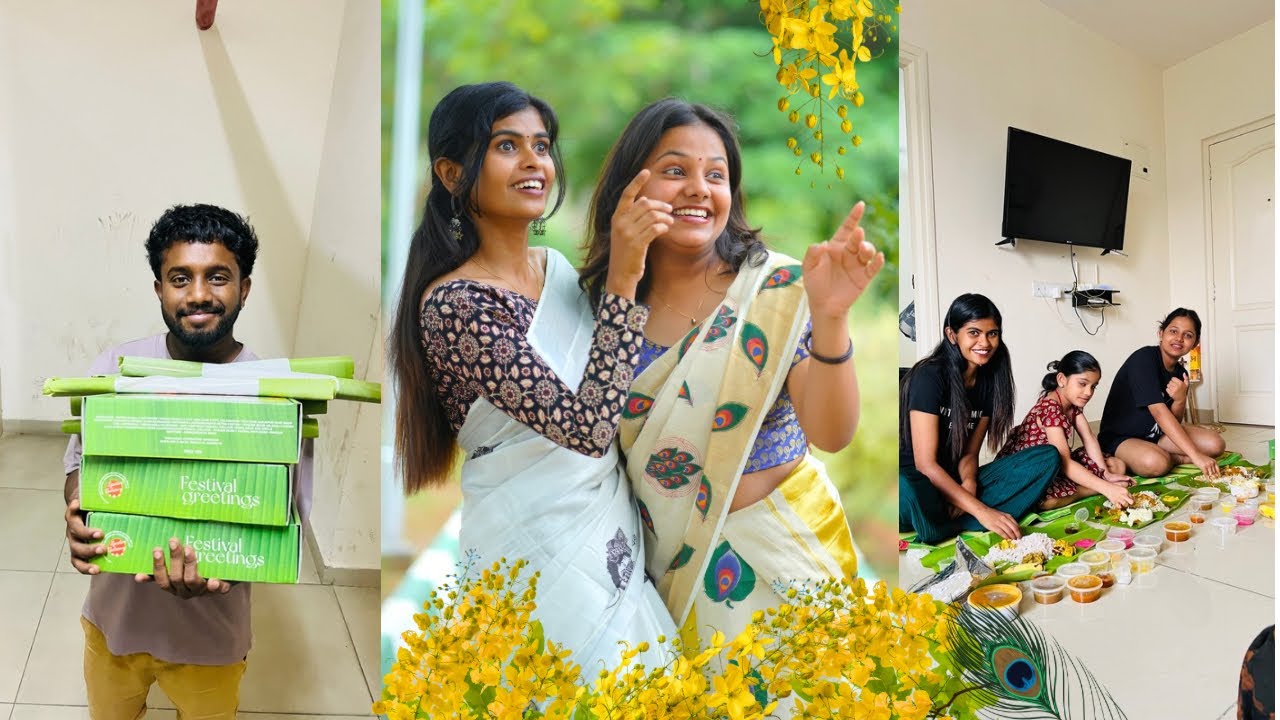 കണി കാണാതെ ബാംഗ്ലൂരിലെ ഞങ്ങളുടെ വിഷു 🥲🥲