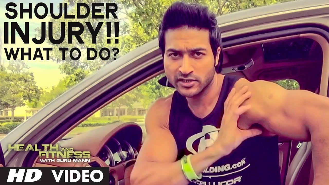 Shoulder Injury Recovery | 4 Easy Ways | Health And Fitness | Guru Mann