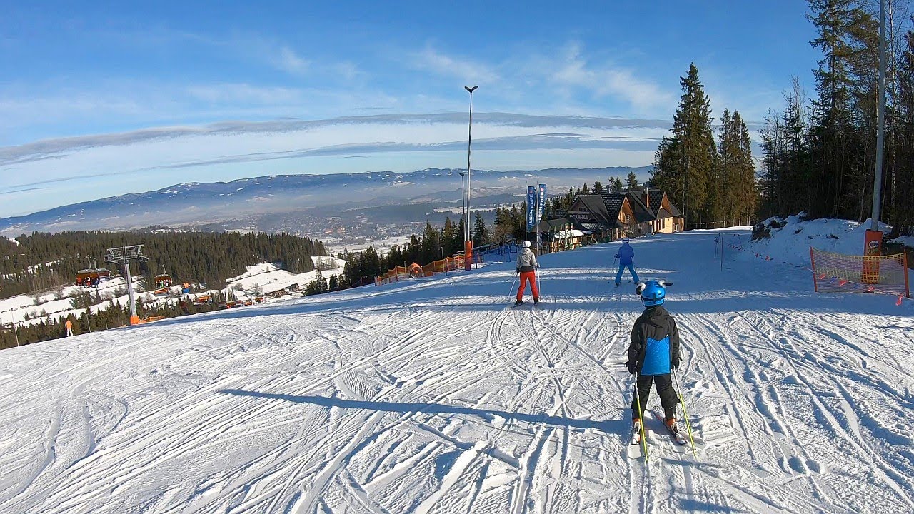 Białka Tatrzańska - Trasa K5-K2 4K Gimbal, Narty