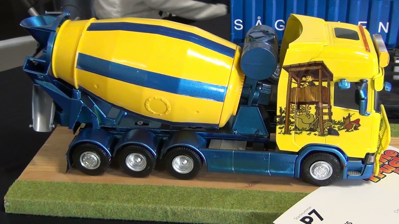 Skåne Truckshow Ljungbyhed 2019 Sweden | Walkthrough | Model exhibition | Scania V8 sound