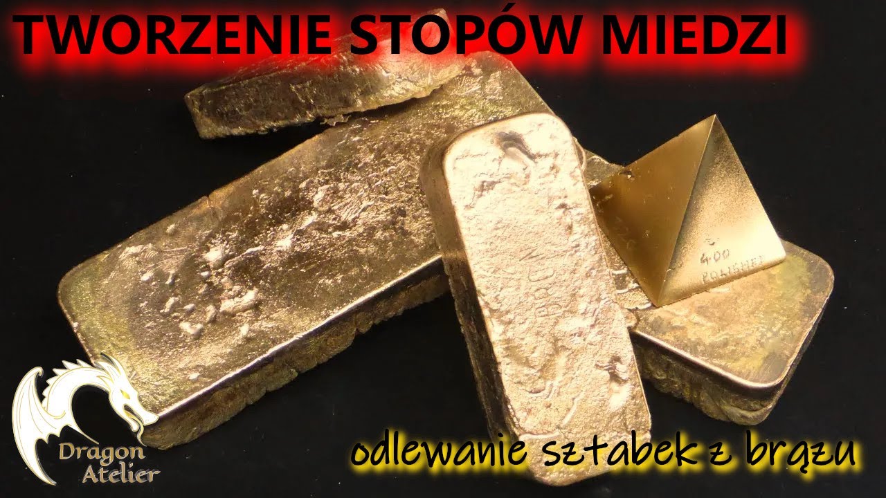 Przekształcanie złomu w Brąz ołowiowy - przygoda dla hobbystów odlewników