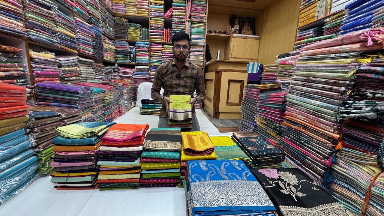 Chickept Bangalore Wholesale Saree | Budget Friendly Gifting Saree | Single Saree Courier Available