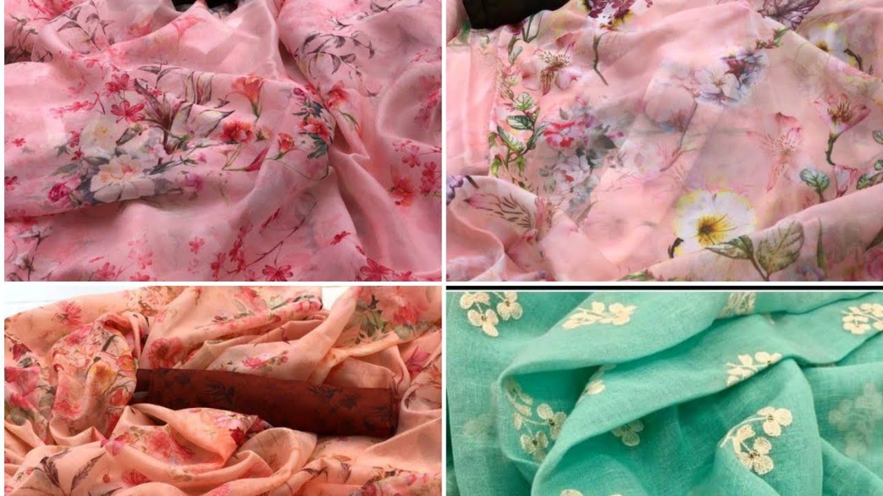 Beautiful soft linen silk sarees👌👌//sarees hub//