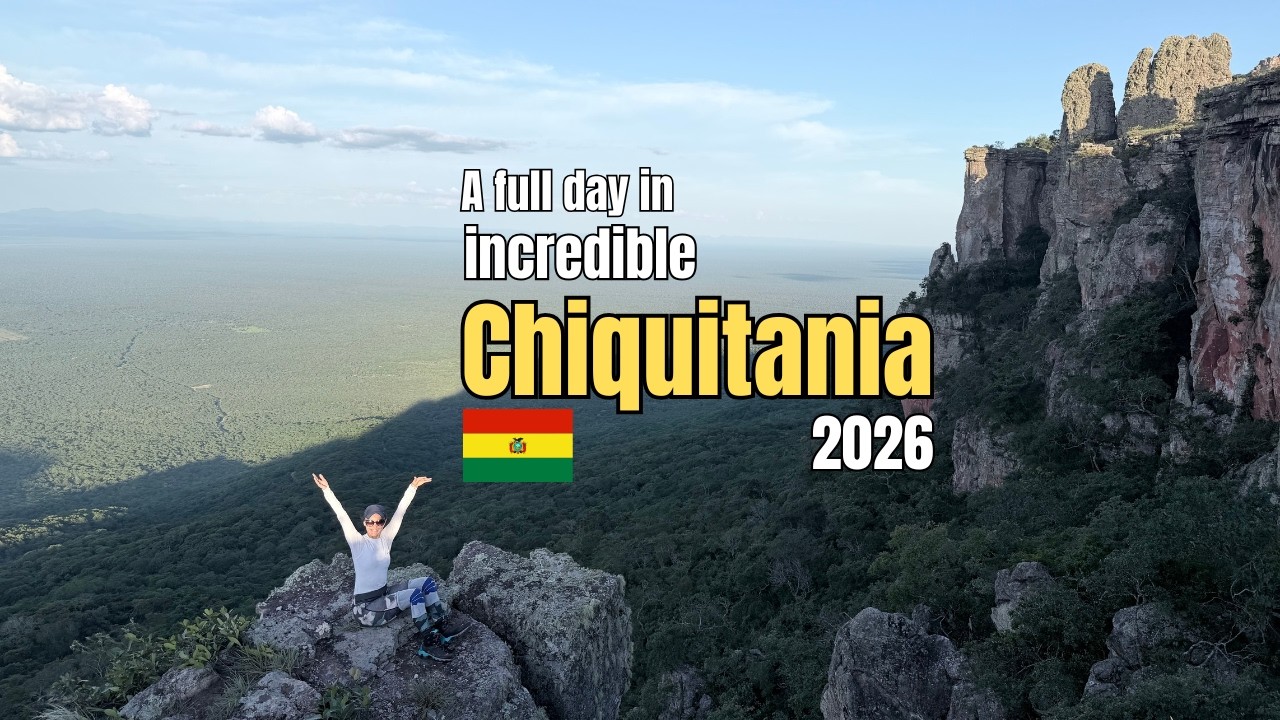 Chiquitania, Bolivia 🇧🇴 | Travel Diary South America #2