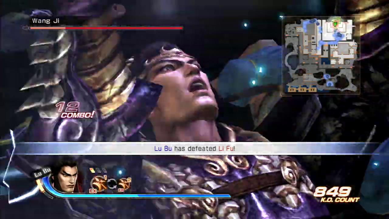 Dynasty Warriors 7: XL DLC - Capture of Hefei Castle