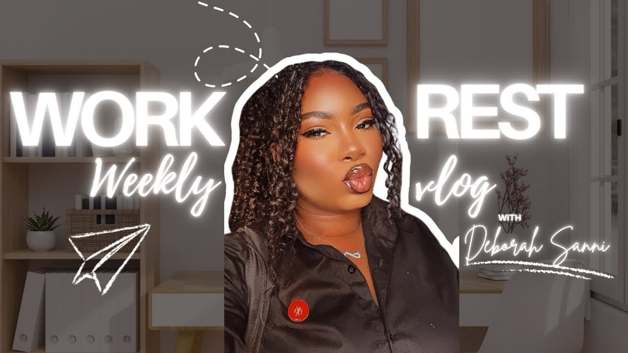 Family, Work & A Lagos Hair Day | Weekly Vlog
