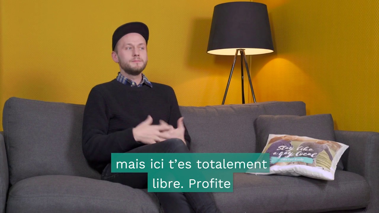 Yann, French host on misterb&b