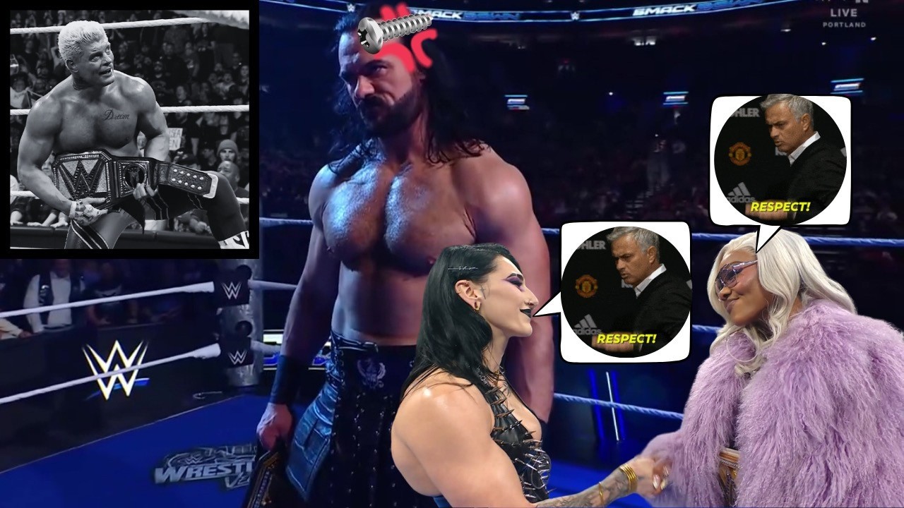 WWE Lately: McIntyre Buried, Punk Repeating Himself & Jade’s Fire Put Out W/ @justbeingjoel