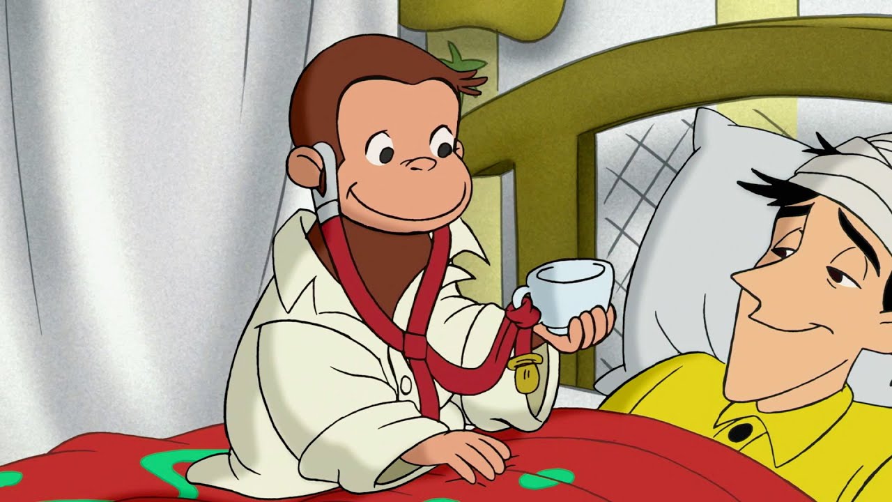 George, o Doutor Macaco! 🐵 George, o Curioso 🐵 Desenhos Animados