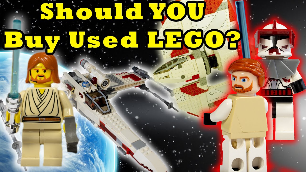 DON&rsquo;T Buy USED LEGO Until You Watch THIS!