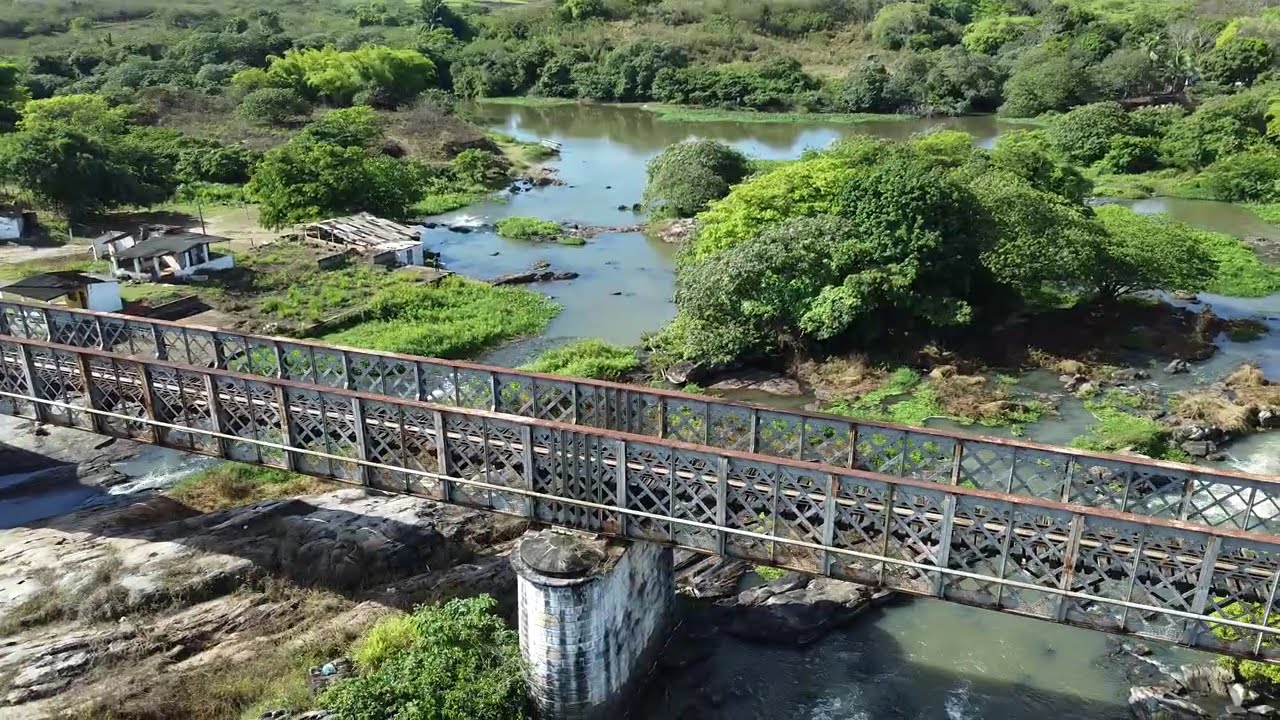 O Banho no Eng. PIRANGY EM PALMARES-PE