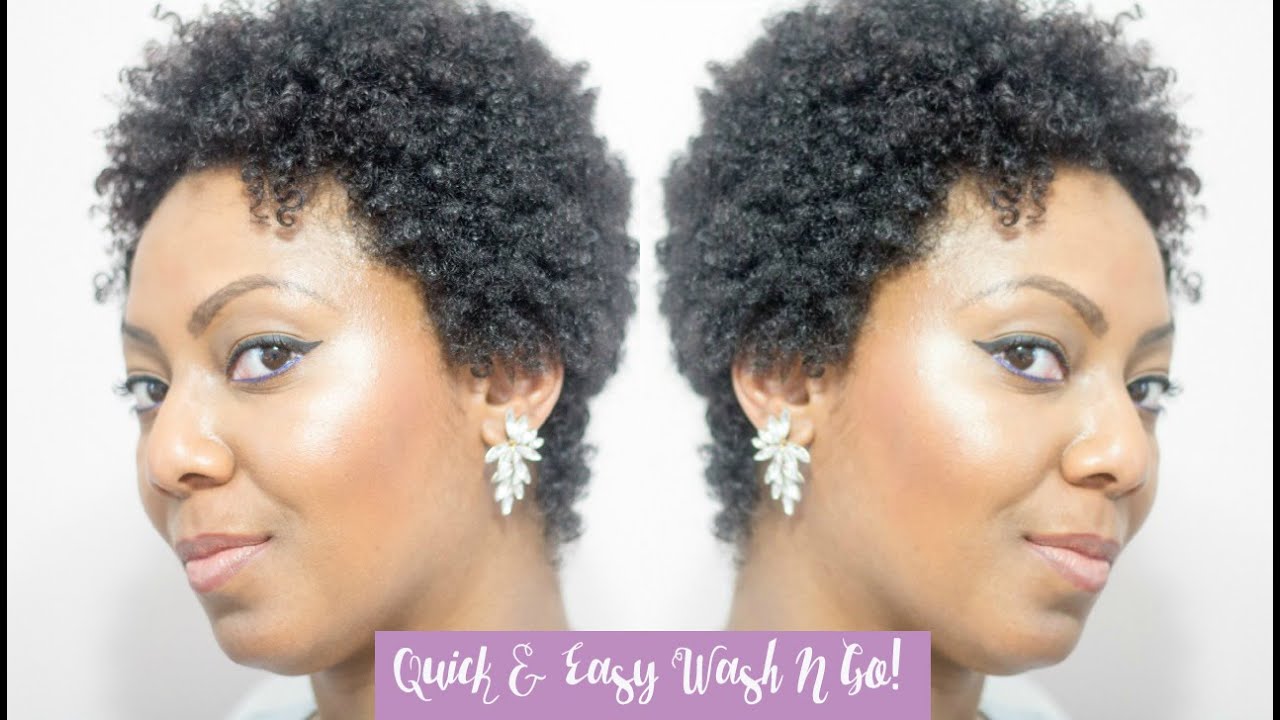Quick and Easy Wash N Go!