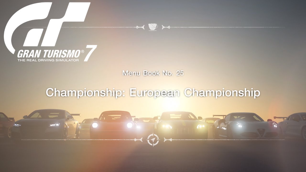 Gran Turismo 7: Menu Book 25