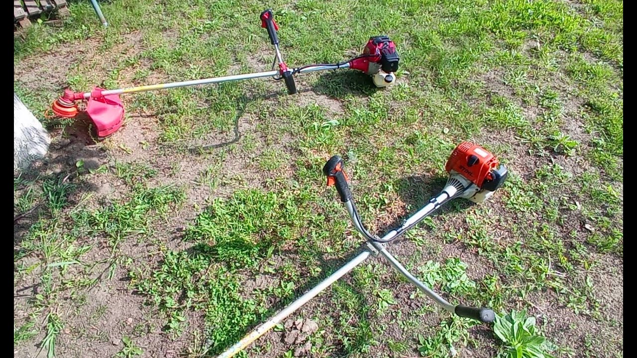 Stihl Fs100 vs Kínai kasza ami a legkaszább..