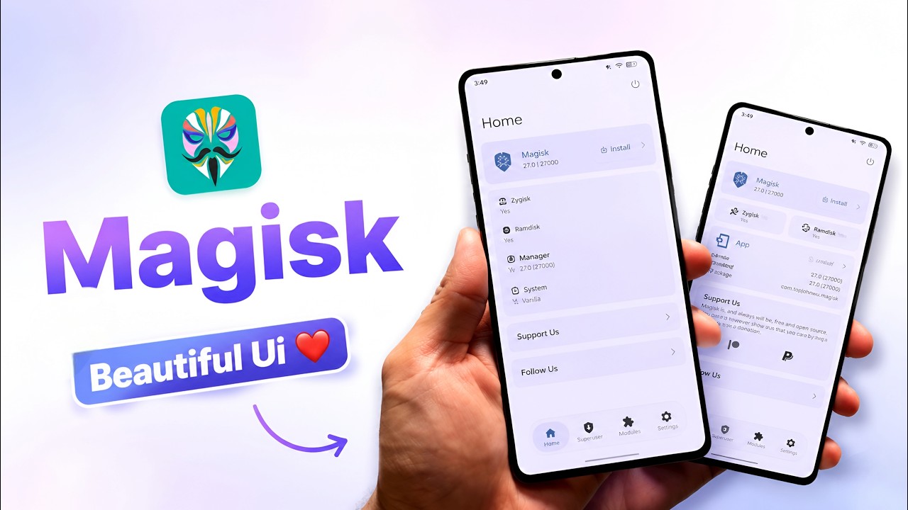 This Magisk Fork is BETTER than Original? 😳🔥 | Best ROOT Manager of 2026!