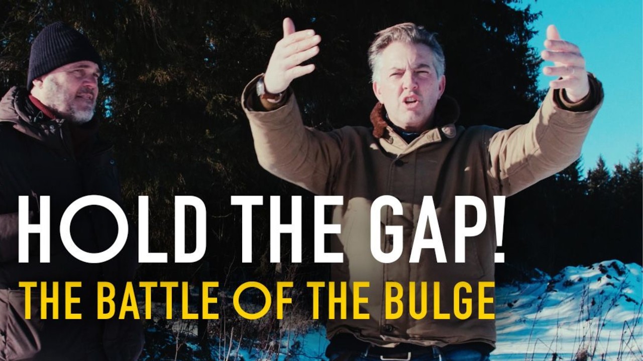 Youngest Officer In The US Army Holds Up Kampfgruppe Peiper | Battle of the Bulge